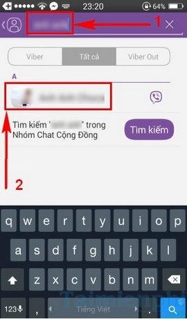 goi video call bang viber