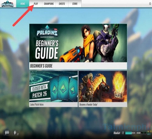 cach choi paladins