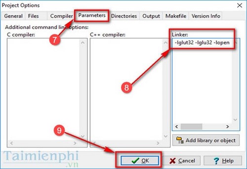 cai opengl tren dev c