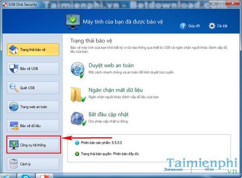 tat phan mem tu khoi dong tren windows voi usb disk security