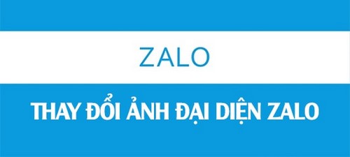 thay doi anh dai dien zalo