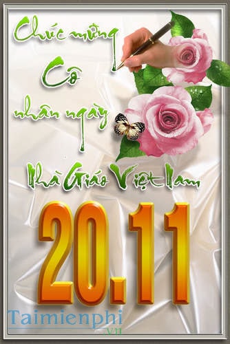 tong hop hinh nen 20/11 cho dien thoai