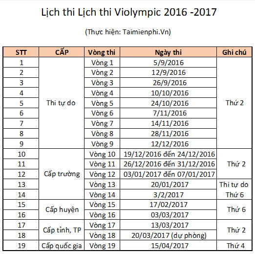 lich thi violympic toan 2016-2017