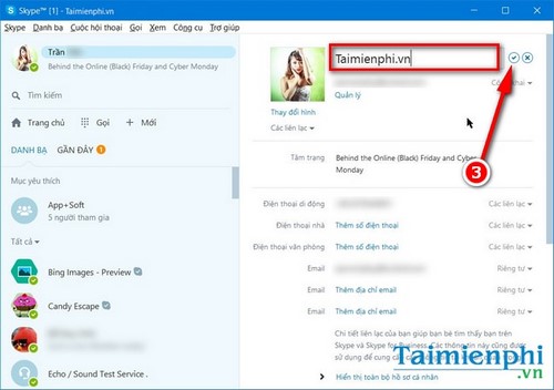 thay ten hien thi tren skype