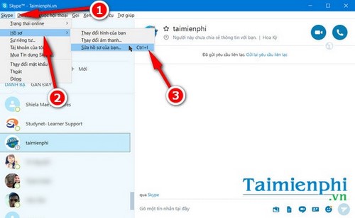 doi thong tin skype
