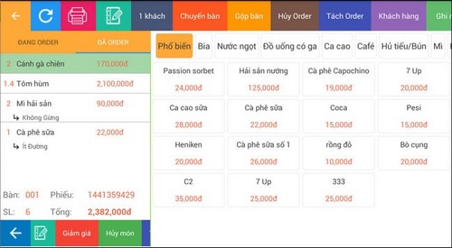 top phan mem quan ly quan nhau tot nhat