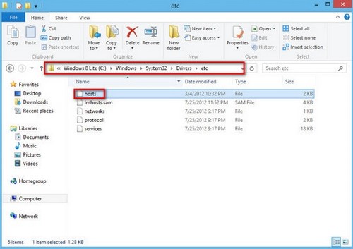 huong dan sua file host