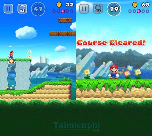 cai super mario run tren iphone