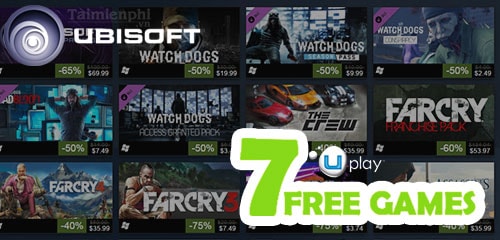 giveaway 7 game mien phi usbisoft