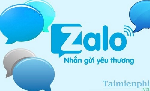 zalo co chuong trinh khuyen mai khong