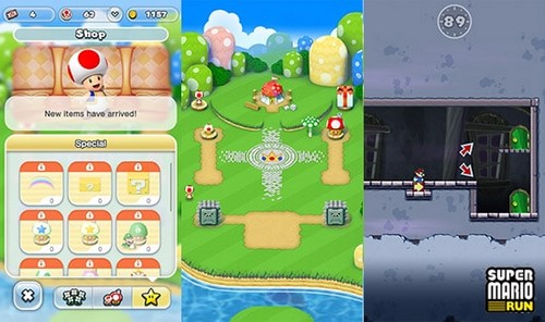 choi che do kingdom builder trong super mario run