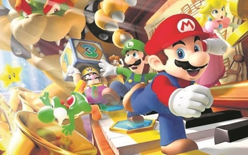 choi che do toad rally trong super mario run