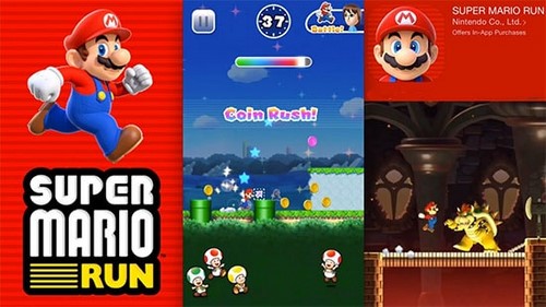 cach choi Super Mario Run