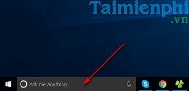 tim kiem an toan tren cortana windows 10