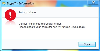 sua loi khong cai duoc skype