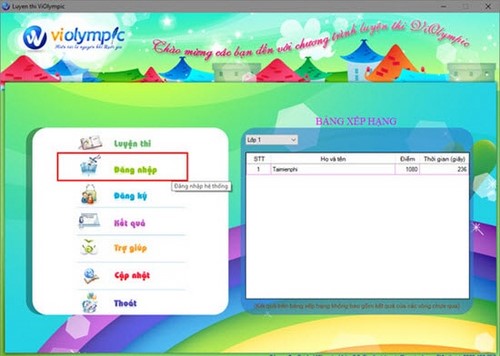 \u0110\u0103ng nh\u1eadp Violympic luy\u1ec7n thi, v\u00e0o Violympic, login violympic