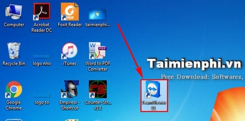tao mat khau co dinh teamviewer