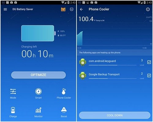 ung dung tiet kiem pin android