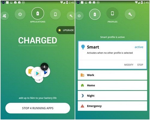 ung dung tiet kiem pin android