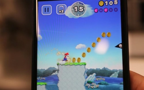 cach choi che do friendly run trong Super Mario Run