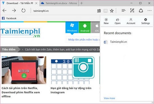 top 5 tien ich cho microsoft edge
