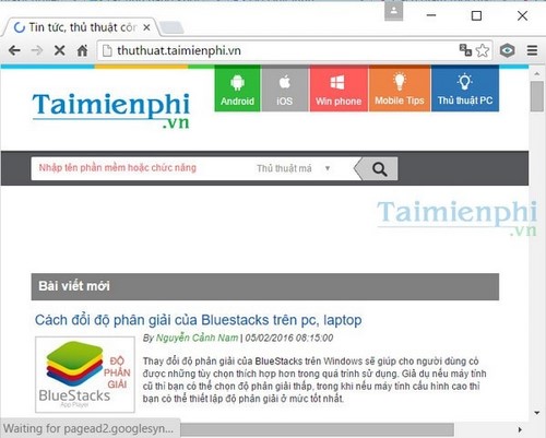 kham pha giao dien material tren google chrome
