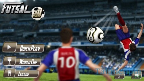 top game futsal hap dan tren dien thoai