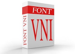 cai font vni