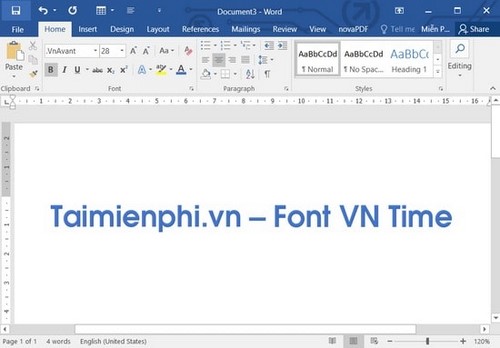 cach cai font vntime tren may tinh laptop