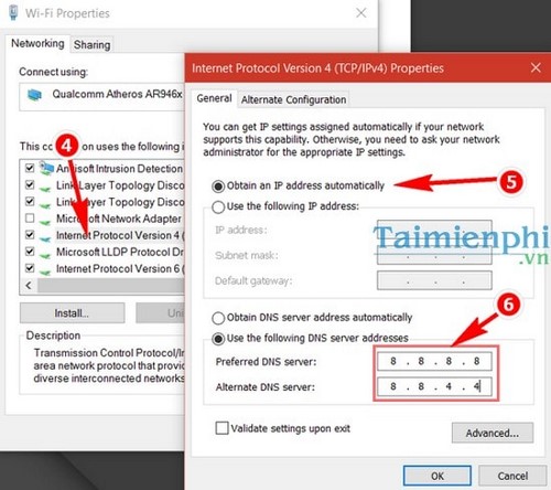 loi wifi laptop dell va cach khac phuc