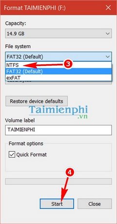 sua loi usb khi copy file lon hon 4gb