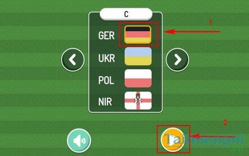 huong dan choi game thu mon euro 2016 tren may tinh