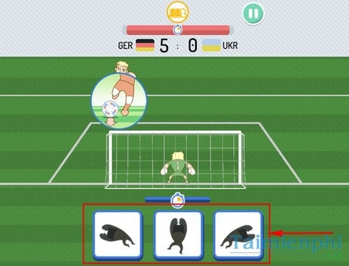 choi game thu mon euro 2016 voi may tinh