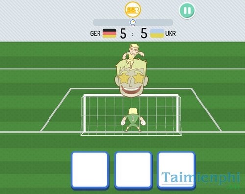 huong dan choi game thu mon euro 2016 qua may tinh