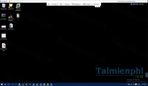 thu thuat ket noi may tinh bang teamviewer 9 tren pc