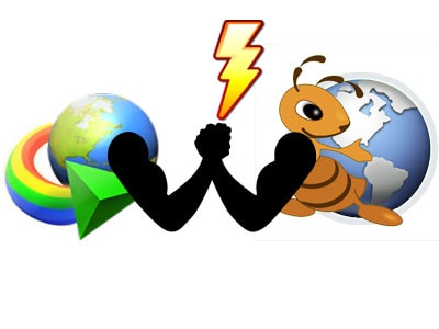 so gang giua ant download manager va internet download manager