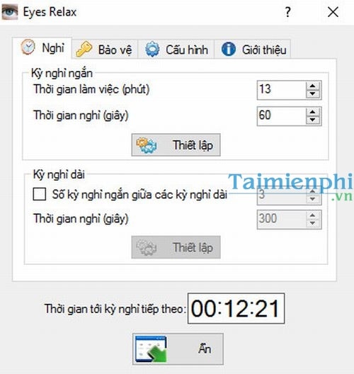 bao ve mat khi su dung may tinh thuong xuyen