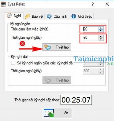 bao ve mat khi su dung may tinh thuong xuyen
