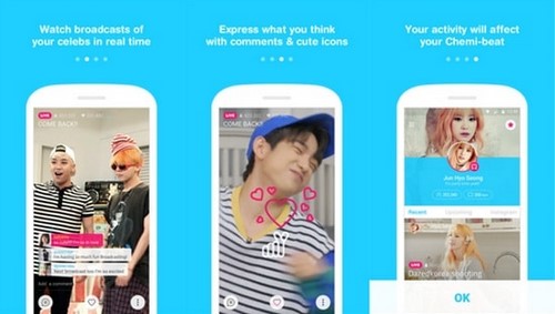 su dung v live broad casting app tren pc