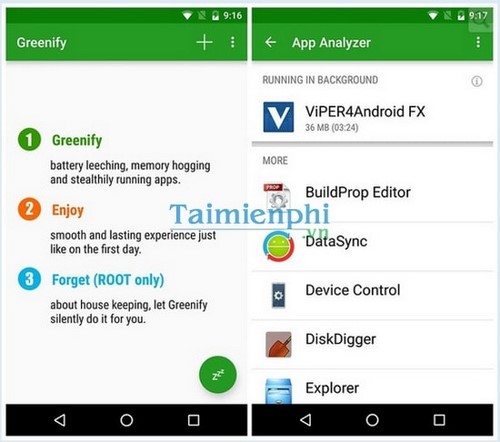top ung dung giup dien thoai android chay nhanh hon