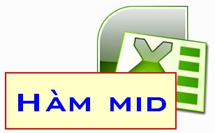 ham mid trong excel