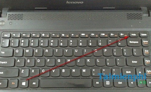 chup anh man hinh laptop lenovo