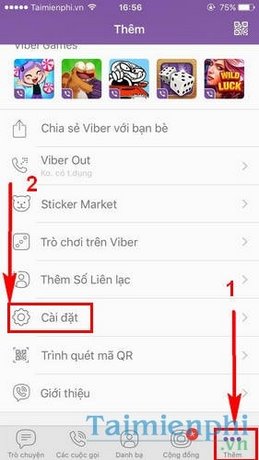 ma hoa tin nhan chat an dang xuat tu xa tren viber