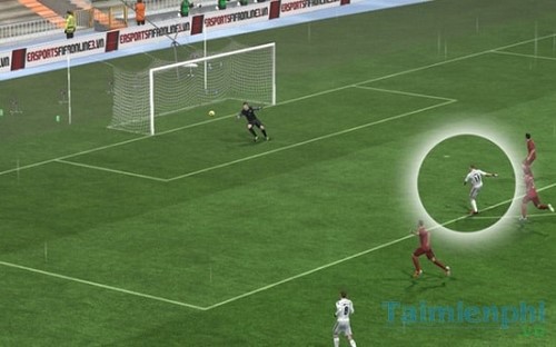 meo dat sut bong khi choi fifa online 3