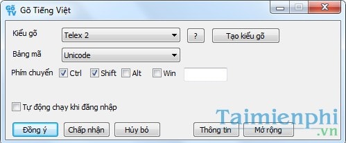 nhung phan mem go tieng viet co dau tot nhat hien nay