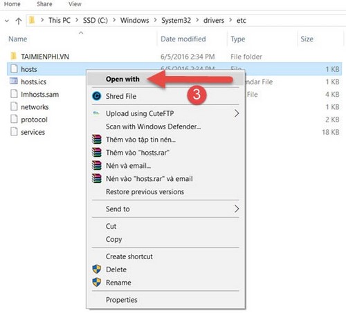 file host vao facebook