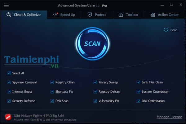 giveaway advanced systemcare 8 pro mien phi