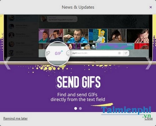 gui anh dong qua viber tren may tinh