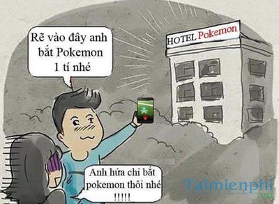 pokedetector ung dung thong bao pokemon dang o gan