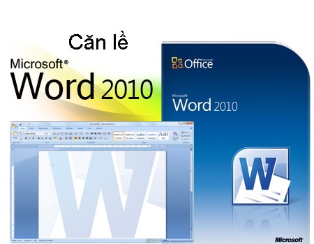 can le trong word 2010